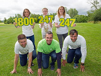 Charity says free text service...